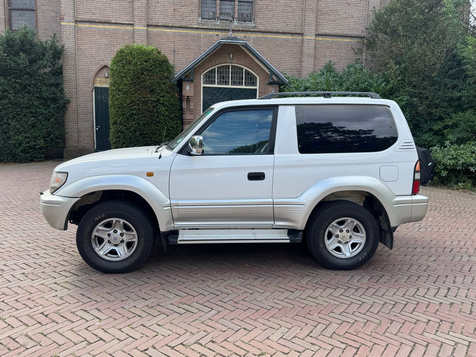 Totota Land cruiser 90 I Automaat I Trekhaak I Youngtimer, foto 12
