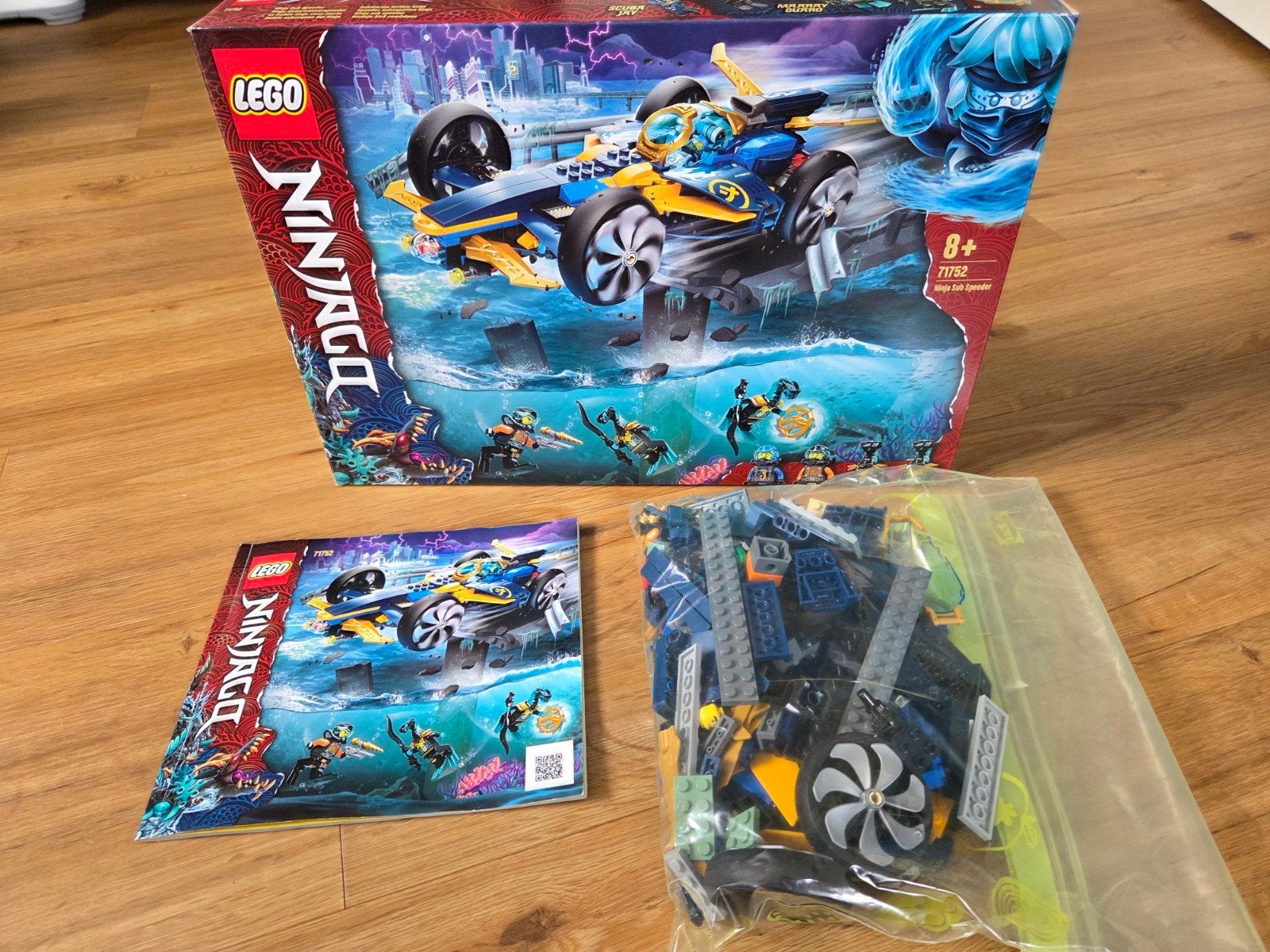 lego 71752, Ophalen of Verzenden