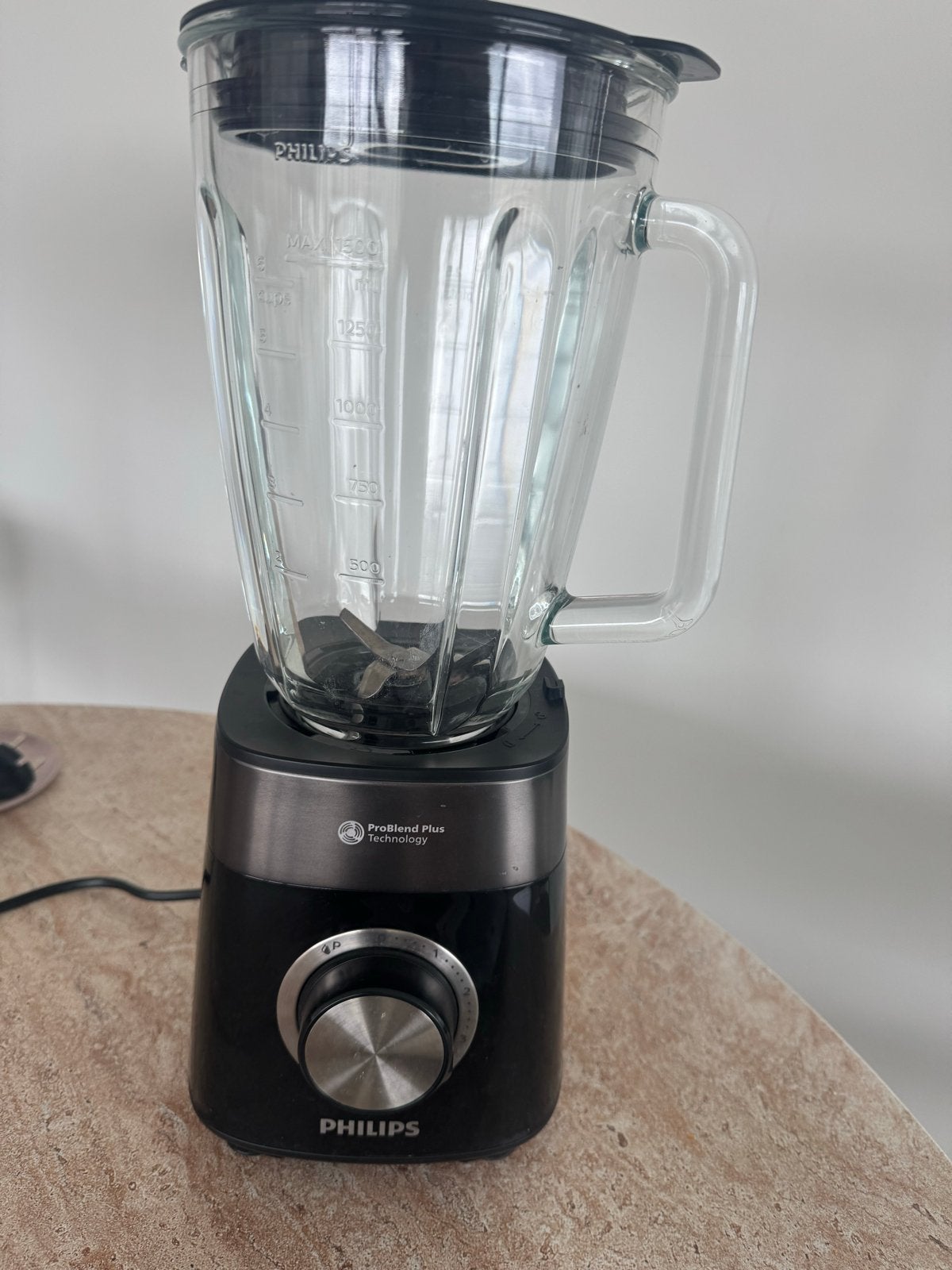 Philips HR3030 Blender met ProBlend Plus Technologie, Ophalen of Verzenden, Zo goed als nieuw, Blender