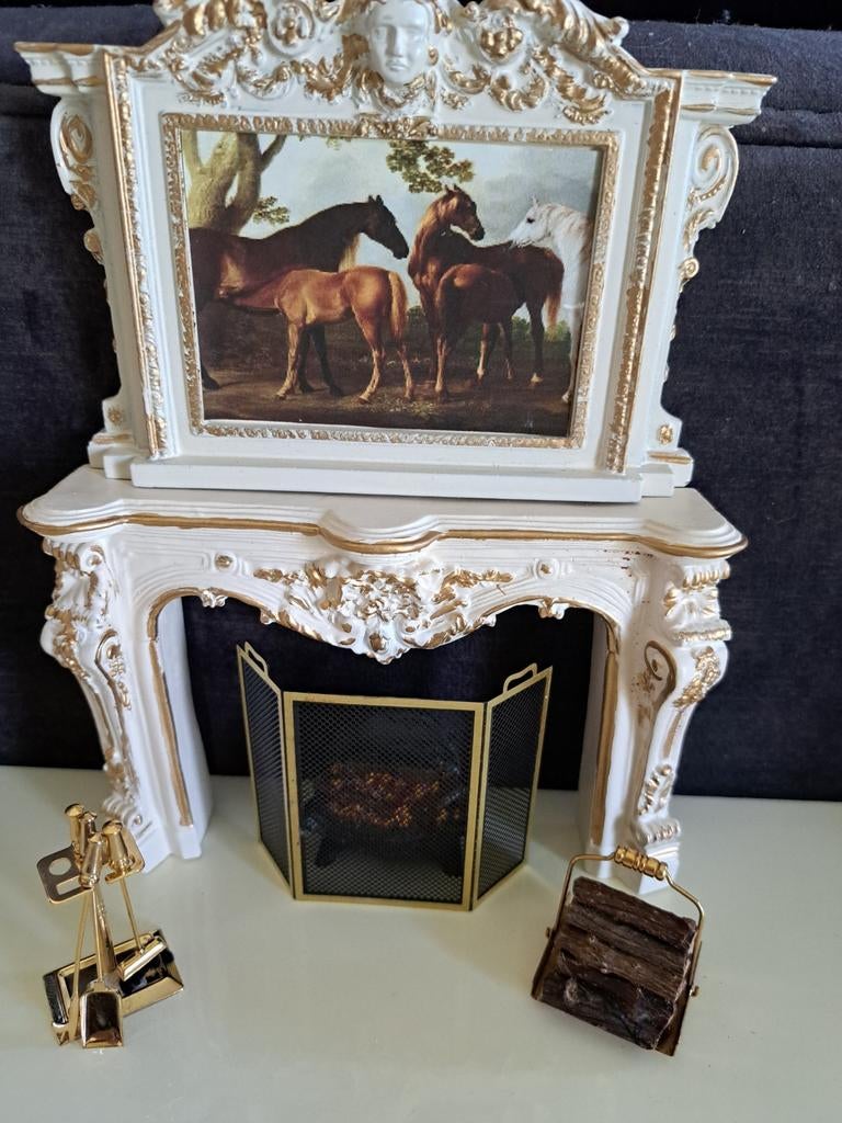 engelse haard 1.12, Ophalen of Verzenden, Poppenhuis