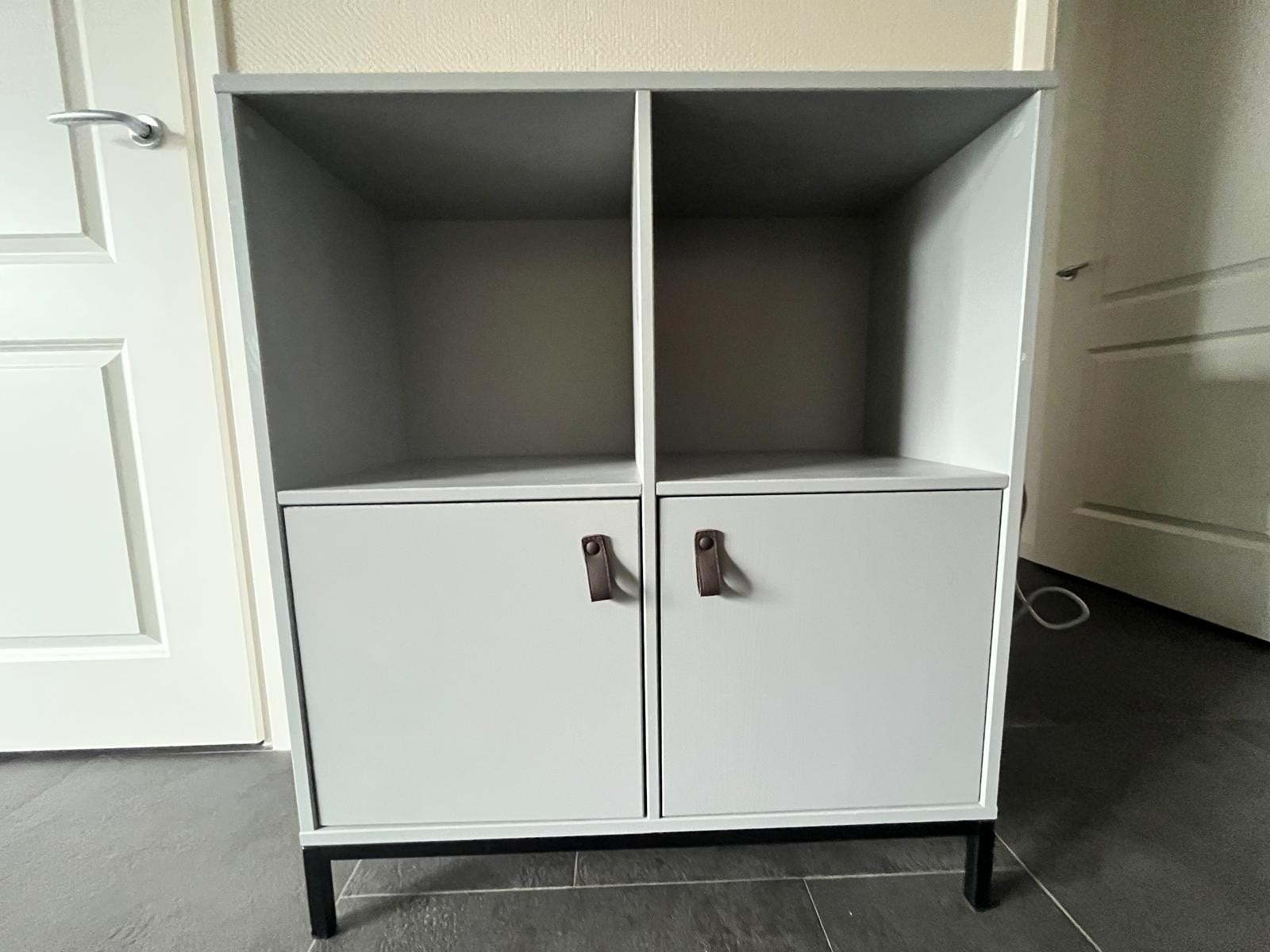 vtwonen kast Lower betongrijs, Ophalen, Overige materialen, Met deur(en), 50 tot 100 cm