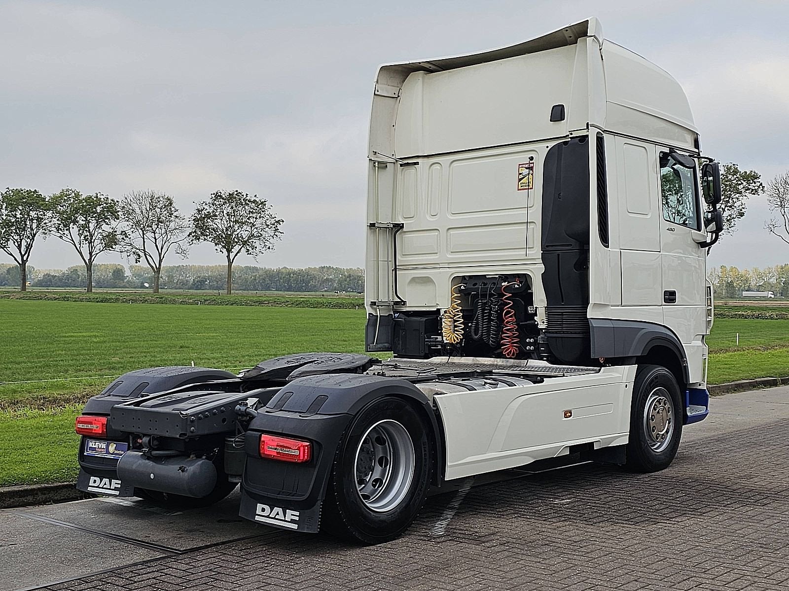 DAF XF 480, Auto's, Automaat, Euro 6, Overige kleuren, Bedrijf