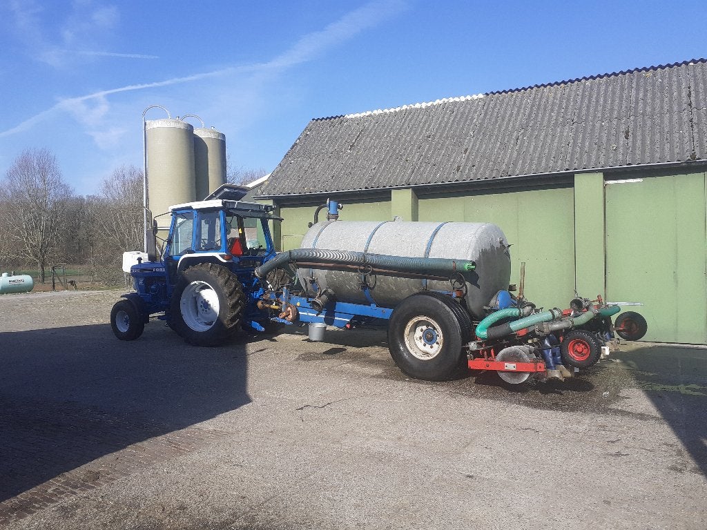 Giertank met injecteur, Ophalen, Gewasbescherming en Bemesting