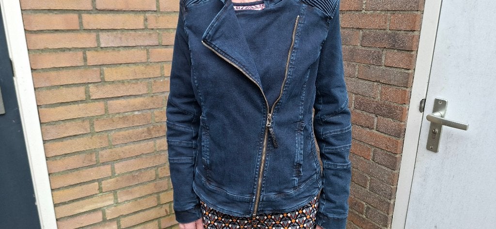 Spijkerjack, Mart Visser, dames, maat 38, Maat 38/40 (M), Ophalen of Verzenden, Zo goed als nieuw, Mart Visser