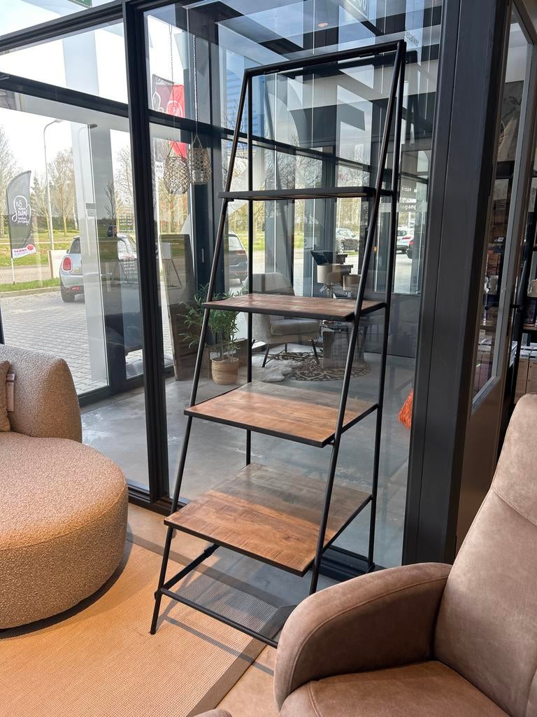 Wandrek By Boo mango hout van €299 voor €149, Huis en Inrichting, Woonaccessoires | Wandplanken en Boekenplanken, Ophalen, Nieuw