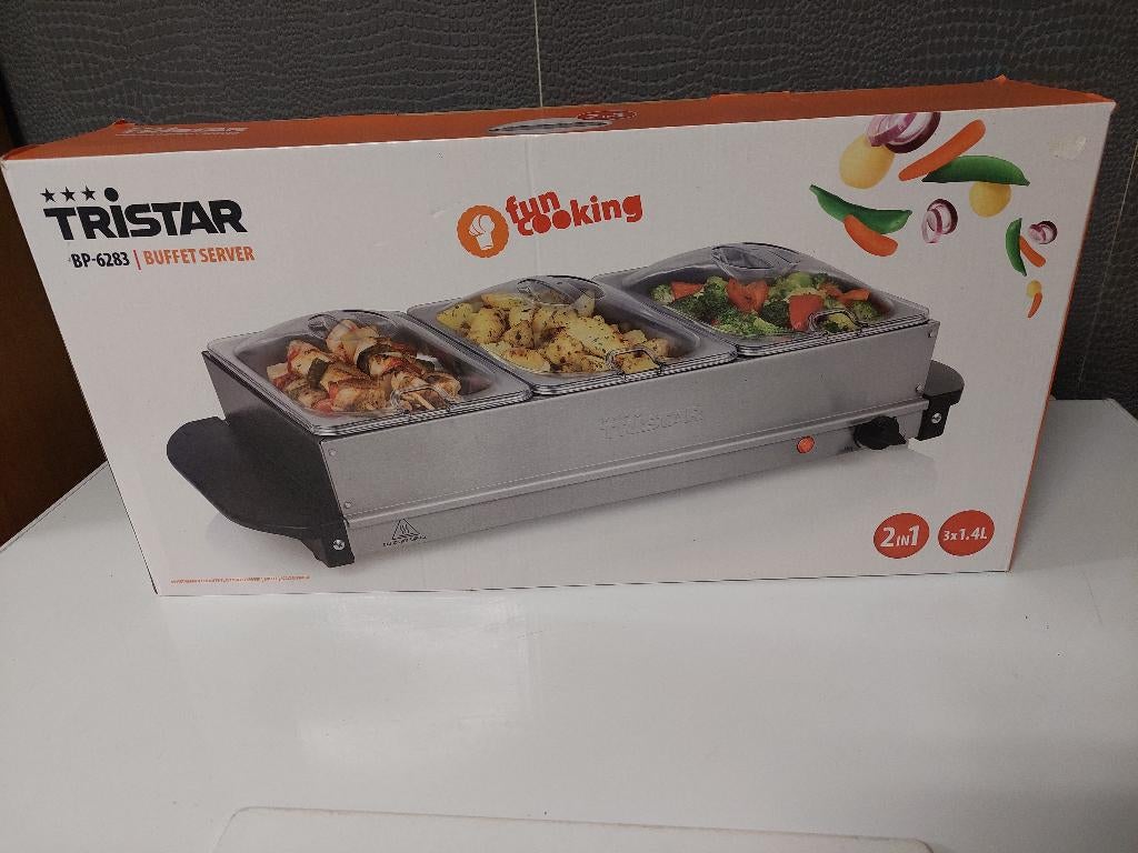 Buffetwarmer, Ophalen, Zo goed als nieuw