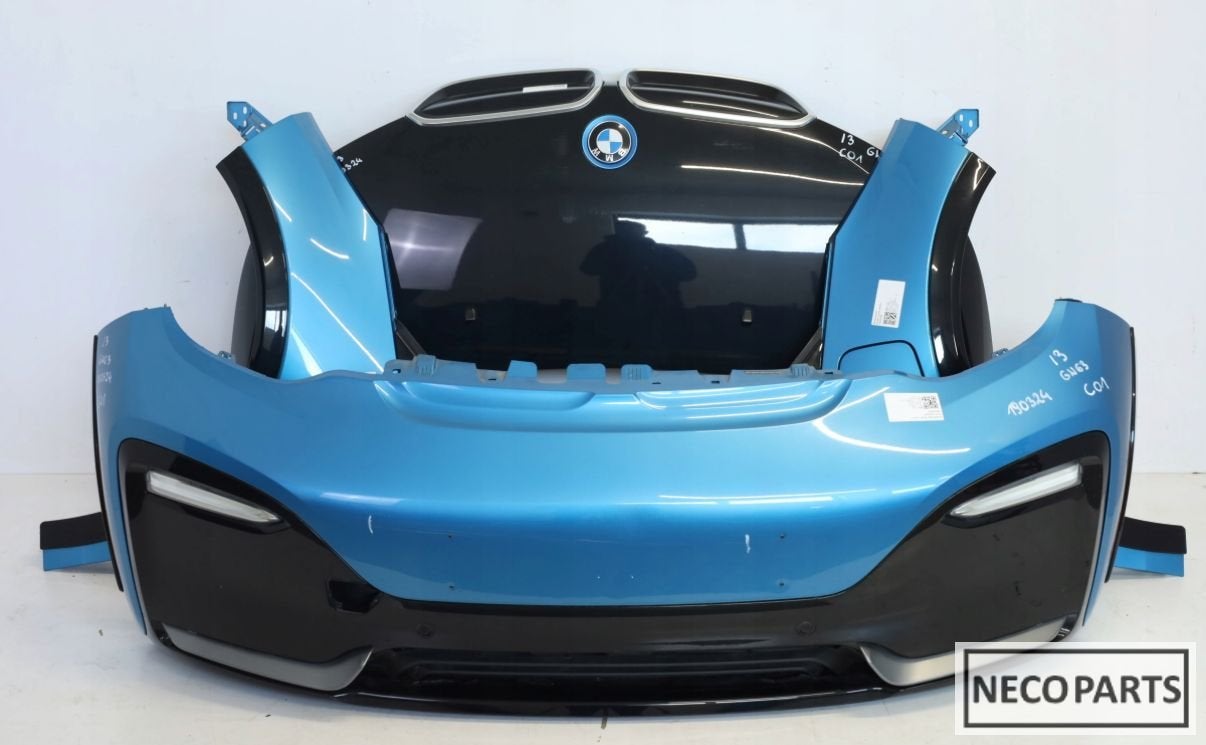 BMW i3 I3 LCI FACELIFT VOORKOP C01 ORIGINEEL ALLES LEVERBAAR, Auto-onderdelen, Gebruikt, -, Ophalen of Verzenden, Achter