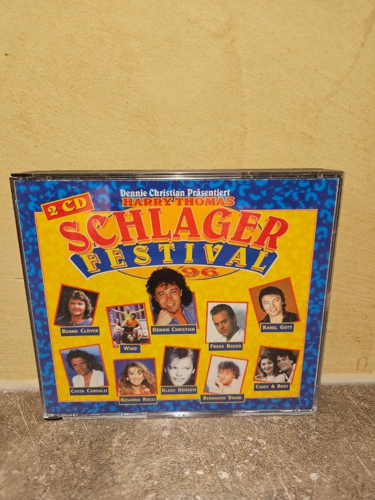 Schlager Festival 1996 dubbel cd, Ophalen of Verzenden, Zo goed als nieuw