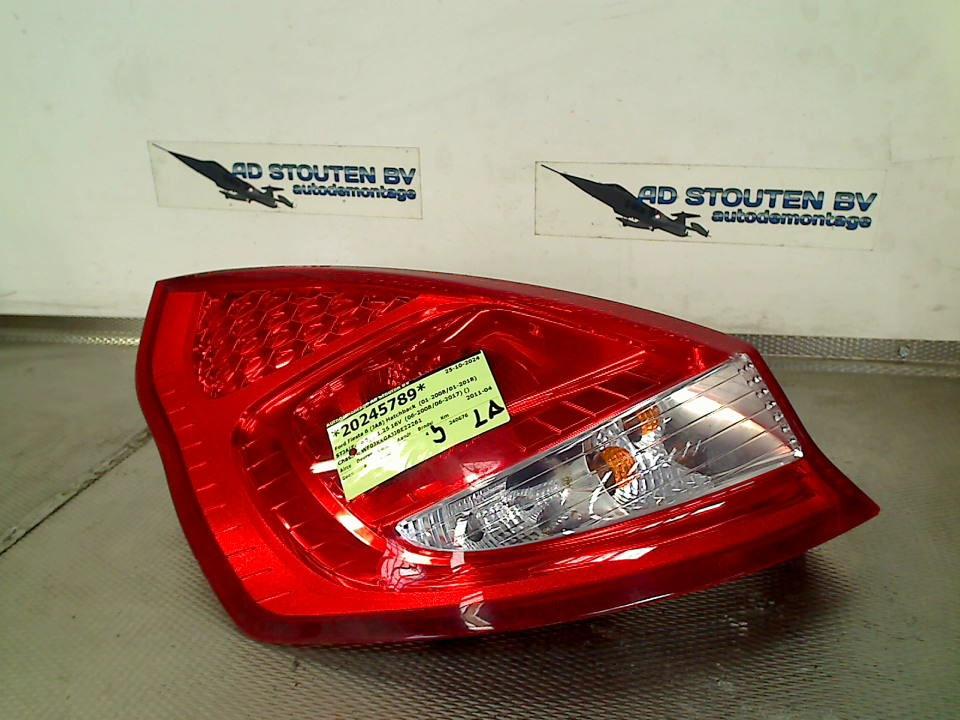 Achterlicht Links Ford Fiesta 6 (JA8) 2011 8A6113405A, Gebruikt, Henry-Ford-Straße  1, Köln 50735, , Duitsland, Ford-Werke GmbH