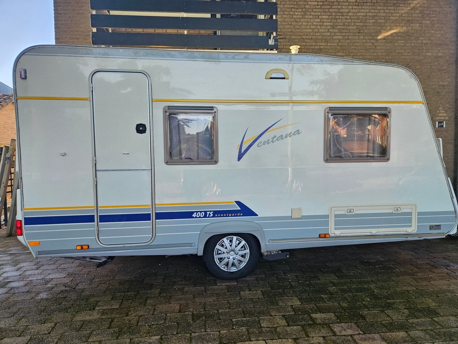 Bürstner Ventana 400 TS Avantgarde 2002 – Zeer nette caravan, Treinzit, 750 - 1000 kg, Particulier, Bürstner