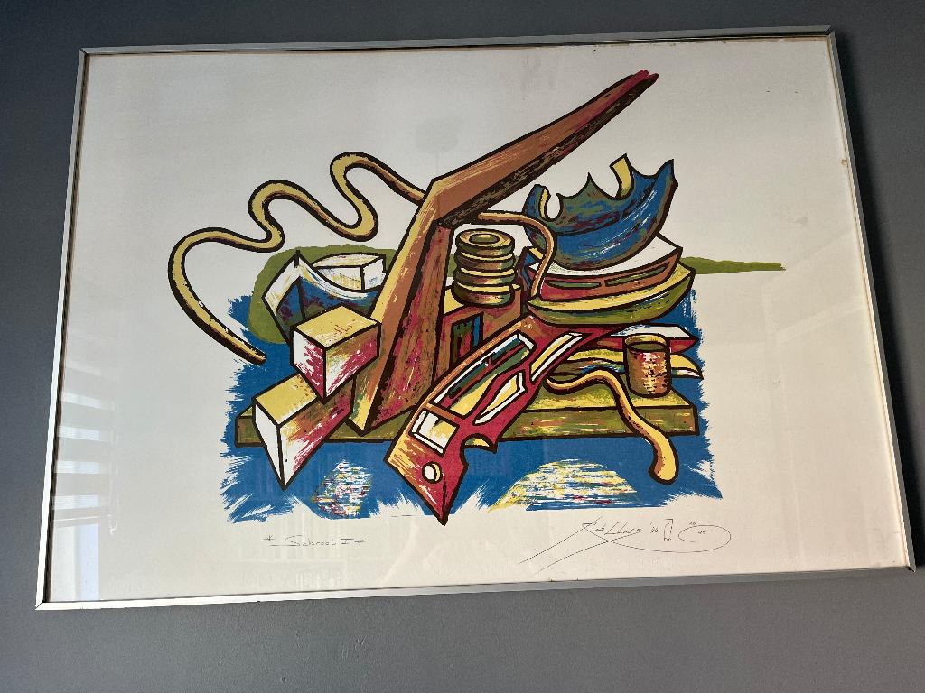schilderij, Antiek en Kunst, Ophalen of Verzenden