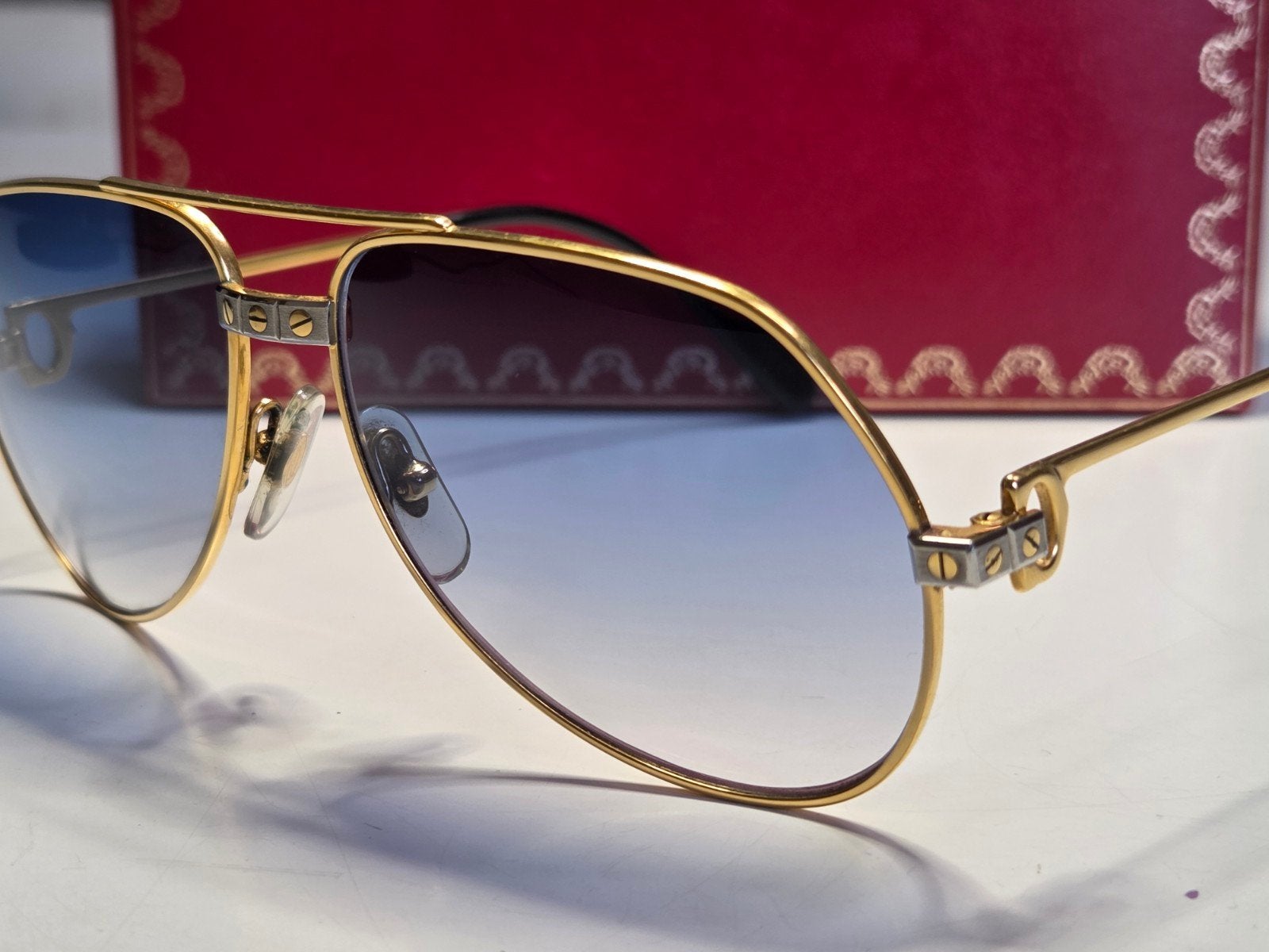 Cartier Santos Vendome 56-14-130, Sieraden, Tassen en Uiterlijk, Ophalen, Nieuw, Overige kleuren, Overige merken
