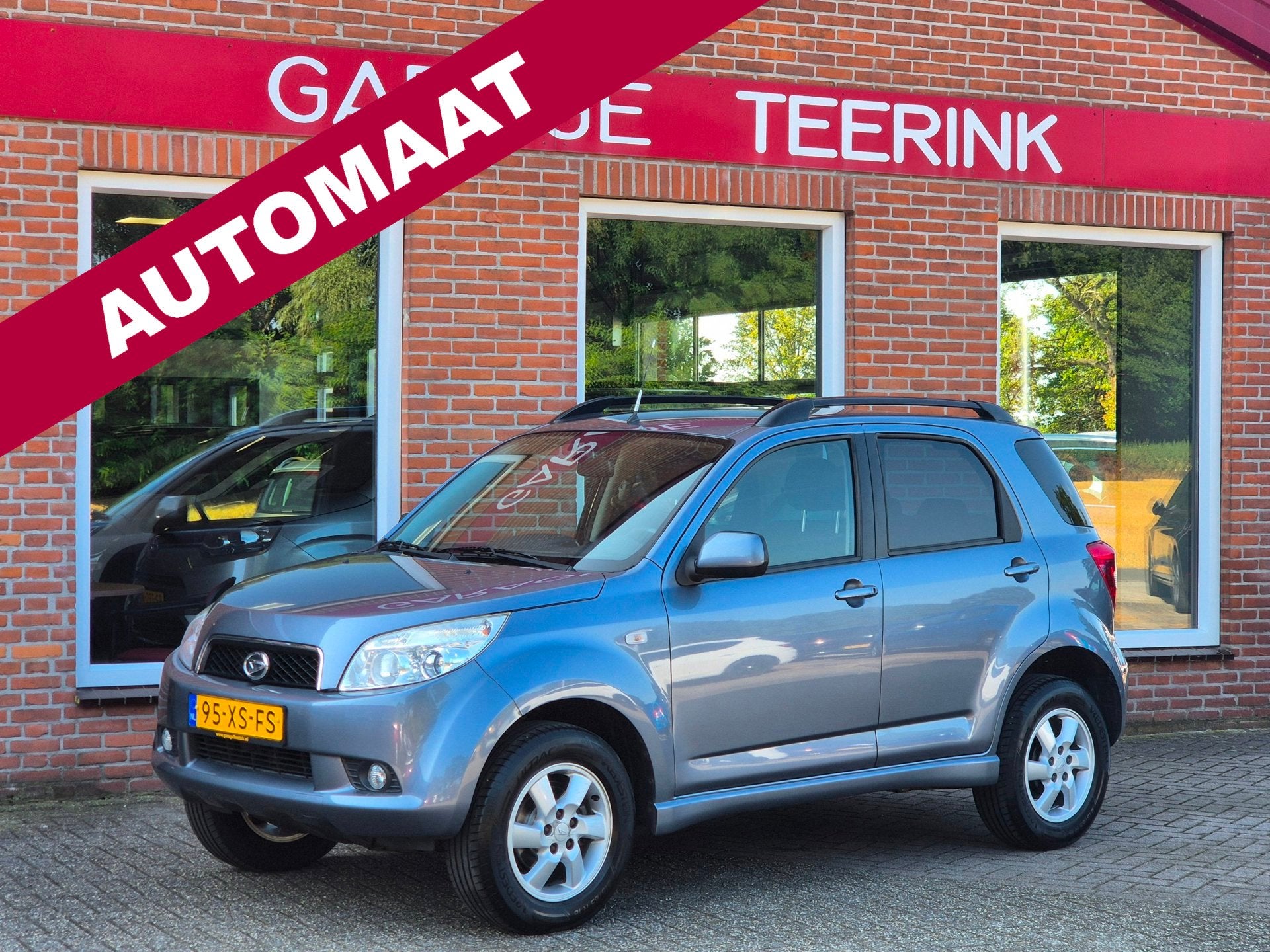 Daihatsu Terios 1.5-16v Exclusive 4x4 105PK 5drs AUTOMAAT ai, Auto's, Daihatsu, Automaat, 1350 kg, Stof, Gebruikt