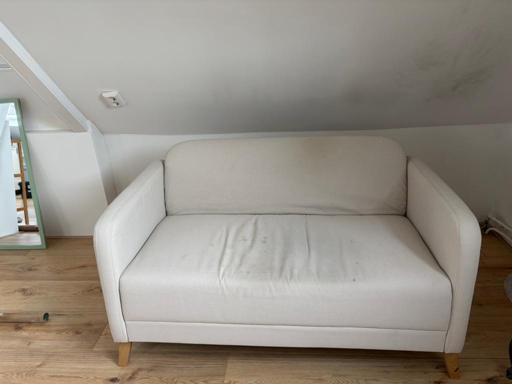 Bank ikea, Ophalen, Gebruikt, Minder dan 75 cm, Tweepersoons