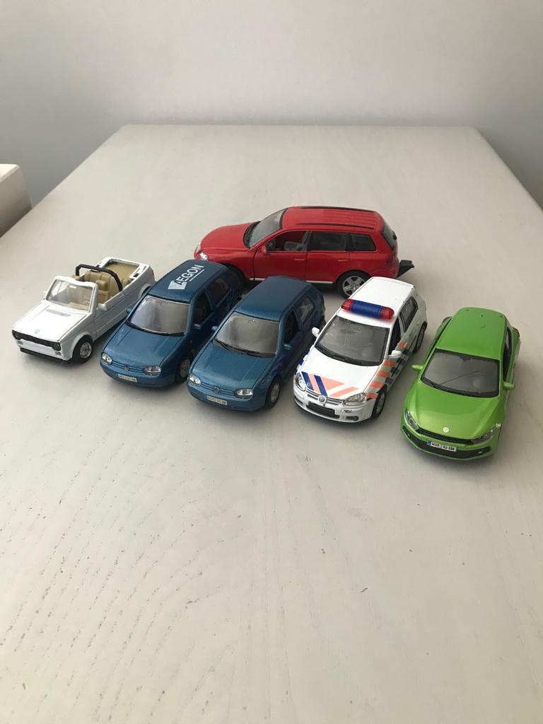 Volkswagens van Welly, Ophalen of Verzenden, Zo goed als nieuw, Auto, Overige merken