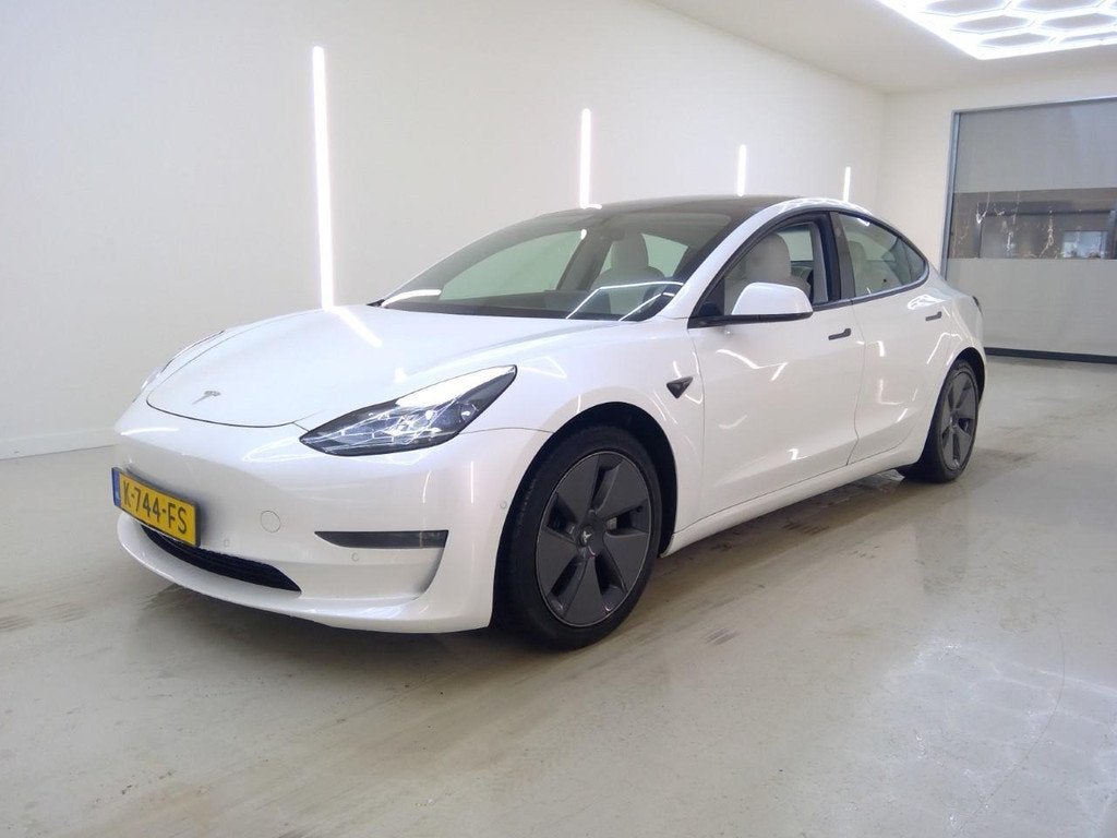 Tesla Model 3 Long-Range AWD 351pk 75 kWh FACELIFT [ WIT LED, Auto's, Tesla, Automaat, Gebruikt, Adaptive Cruise Control, Wit