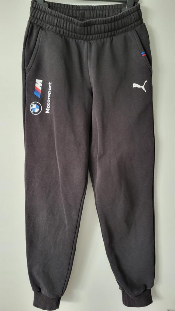 Puma BMW Motorsport Joggingbroek Zwart Maat M, Maat 38/40 (M), Puma, Zwart, Ophalen of Verzenden