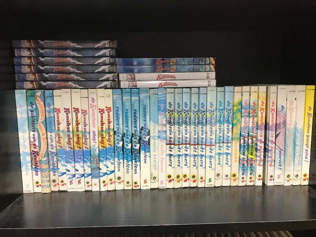 T.K. De Kameleon boeken in goede en nette staat Zie lijst, Ophalen of Verzenden, Gelezen, Fictie algemeen
