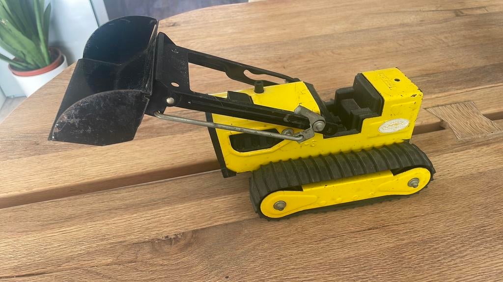 Tonka shovel, Ophalen of Verzenden, Zo goed als nieuw, Tractor of Landbouw, Overige merken