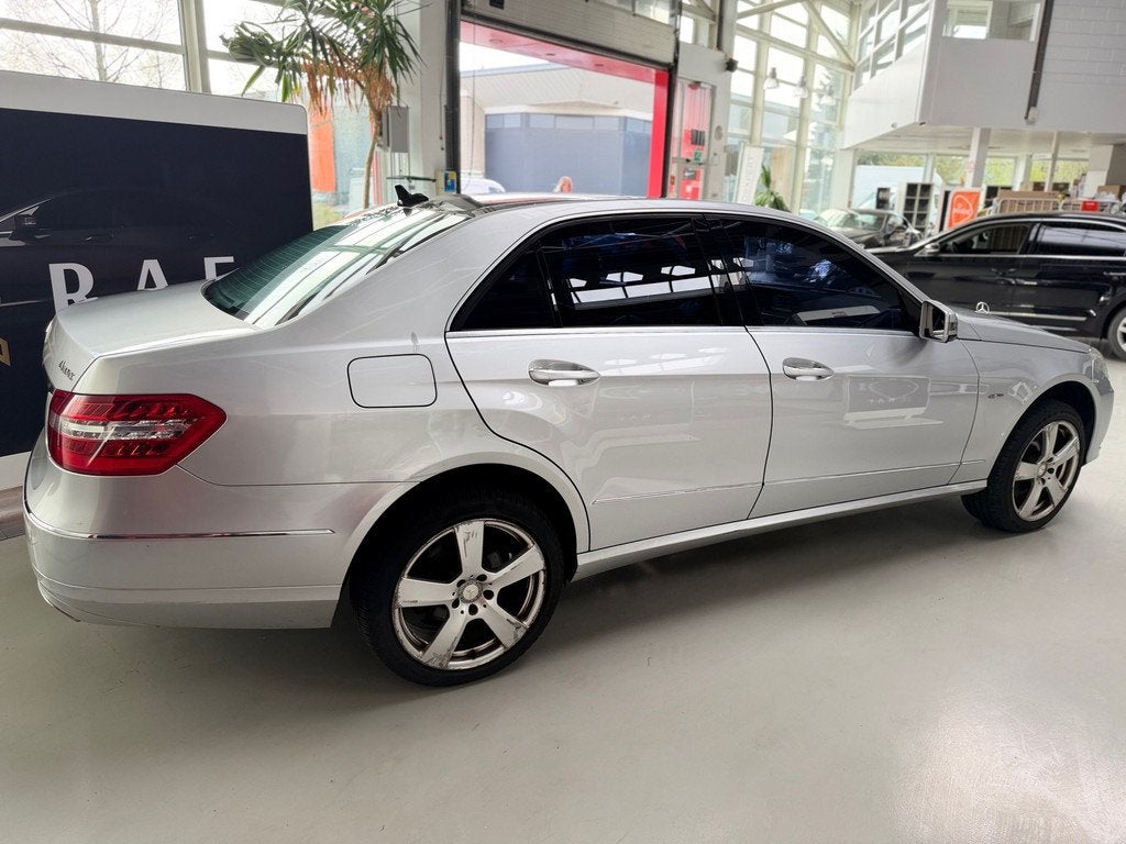 Mercedes-Benz E-klasse 350 CGI Elegance 4-Matic,export, Automaat, Gebruikt, Zwart, Leder