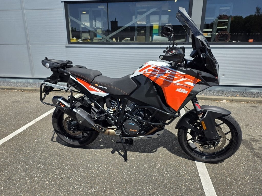 KTM 1290 Super Adventure S, Motoren, Motoren | KTM, 2 cilinders, Handvatverwarming, Motorrijbewijs A, Gebruikt