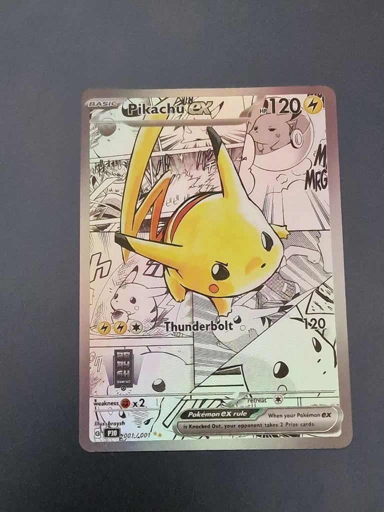 Pikachu EX, Ophalen of Verzenden