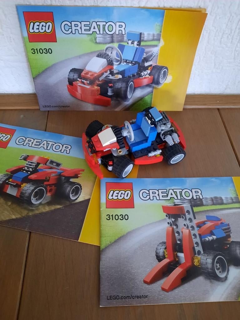 Lego creator 31030, Ophalen of Verzenden