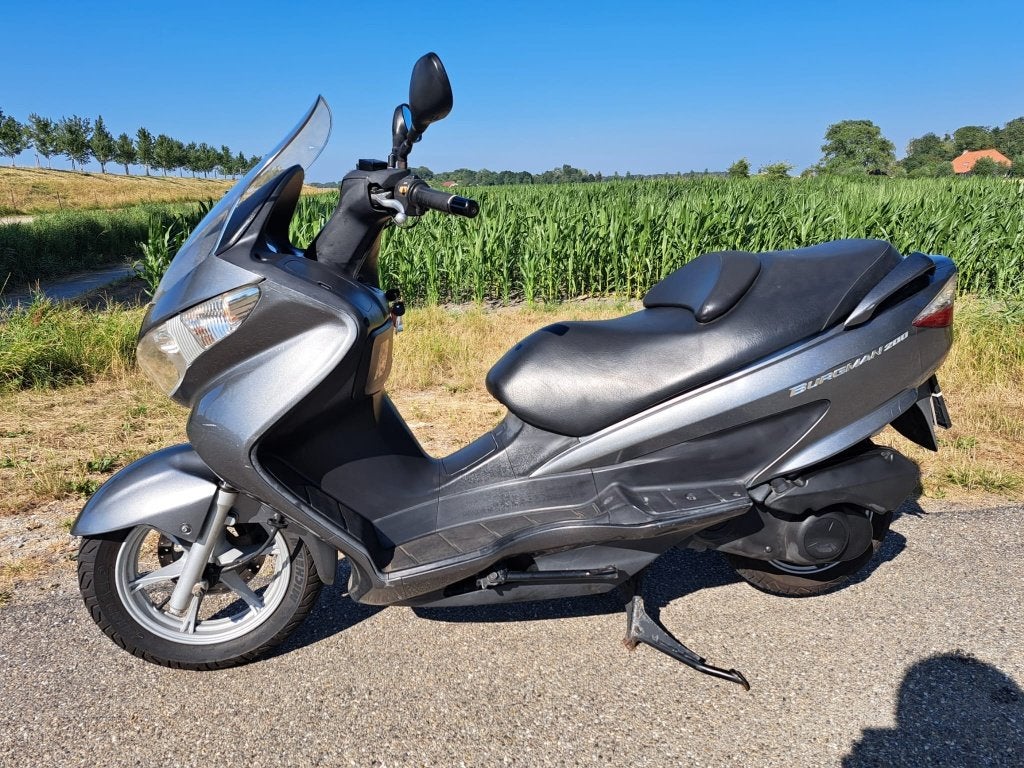 Suzuki Burgman UH200 (A2 rijbewijs geschikt), Suzuki, Scooter, -, Motorrijbewijs A