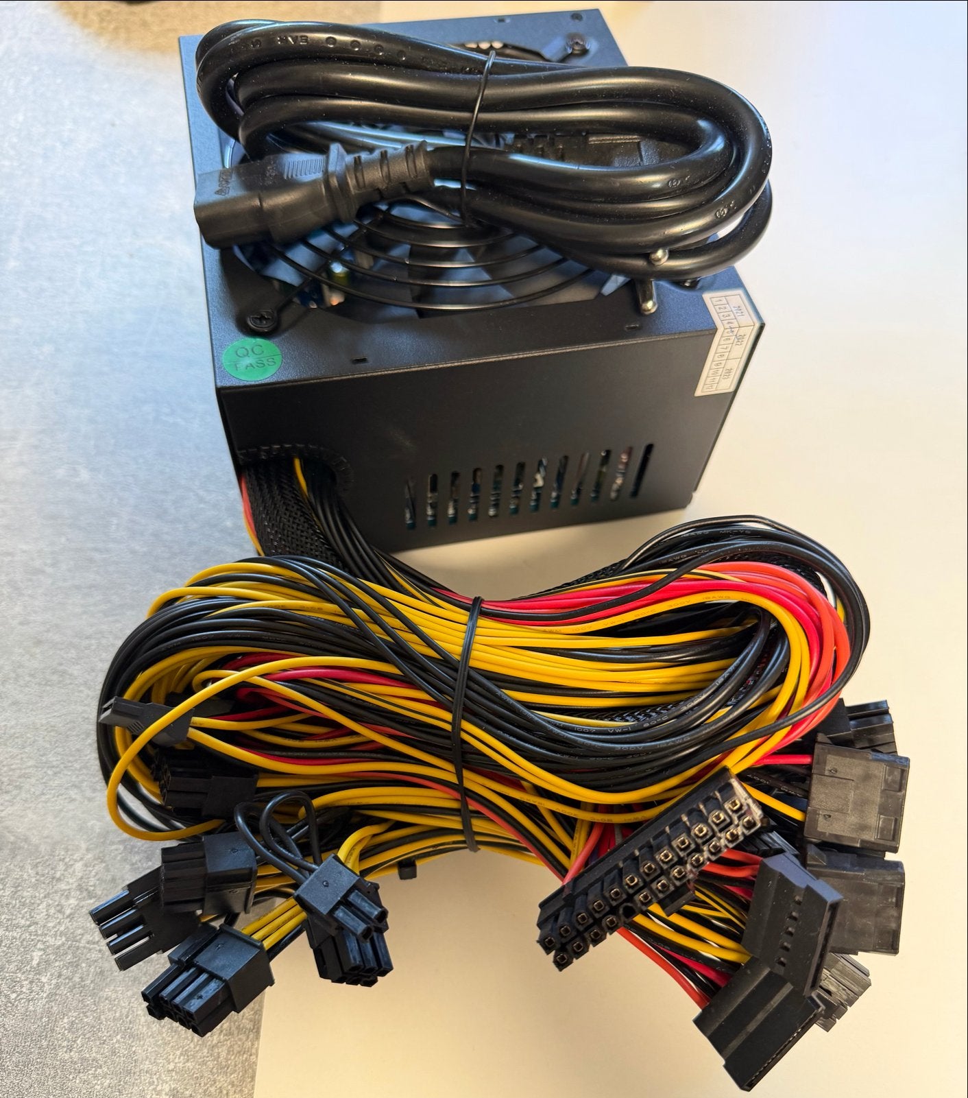 Nieuwe Senlifang 2000W Voeding voor Mining/Gaming PC, Ophalen of Verzenden, Nieuw