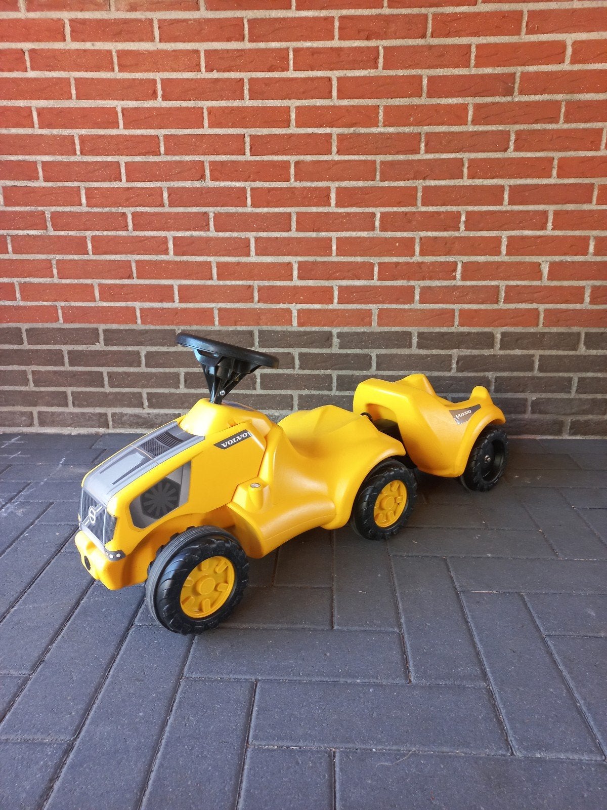 Looptrekker / shovel, Kinderen en Baby's, Speelgoed | Buiten | Voertuigen en Loopfietsen, Ophalen, Gebruikt, Loopvoertuig