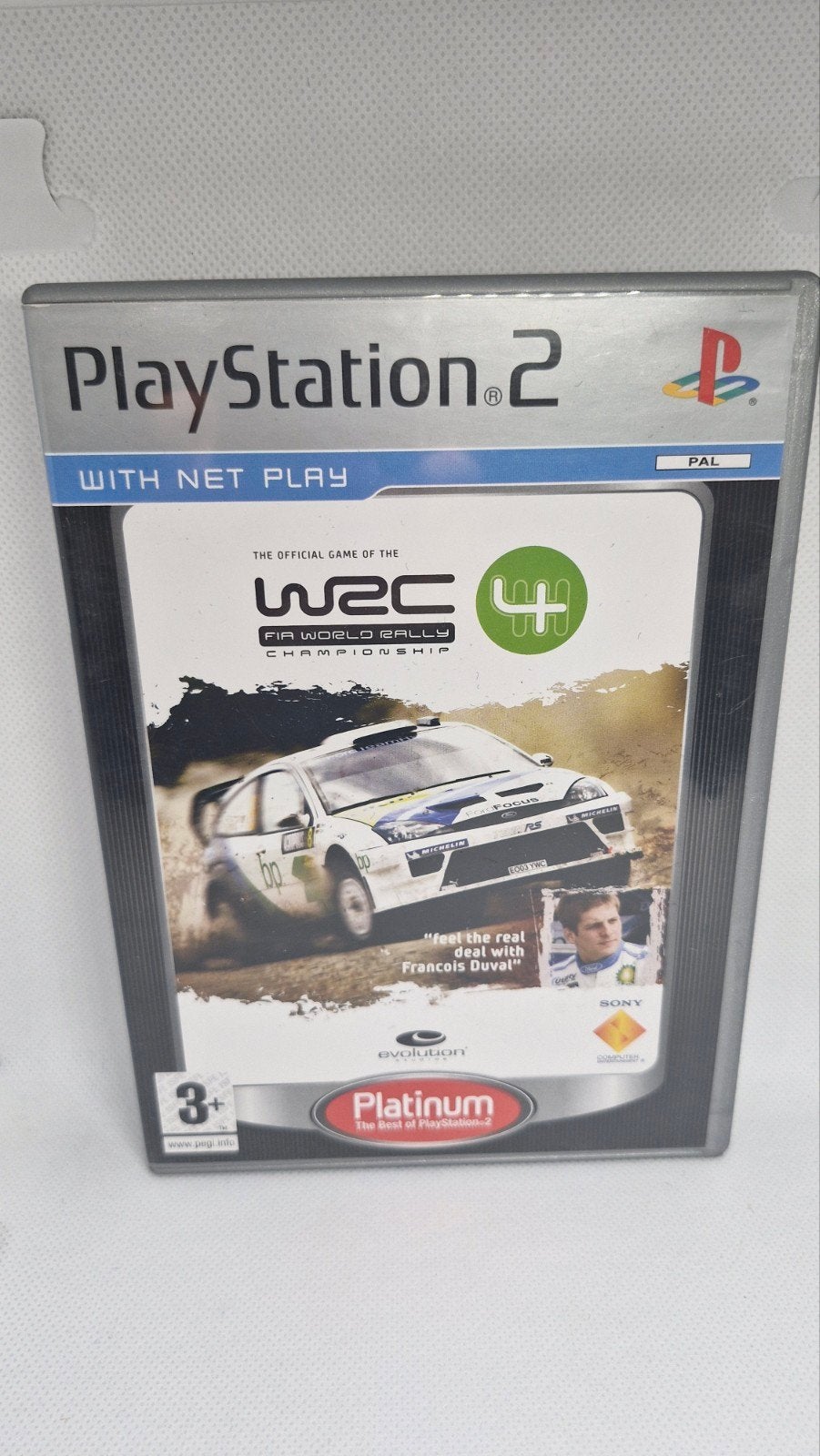 WRC 4 (Platinum), Gebruikt, 1 speler, Racen en Vliegen, Ophalen of Verzenden