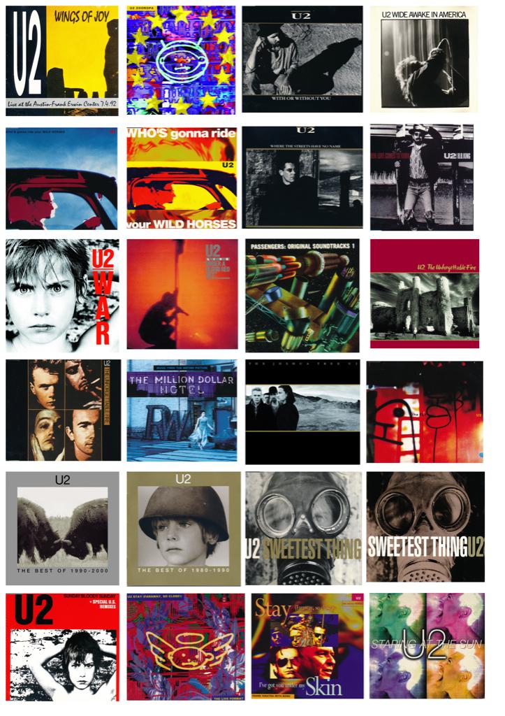 U2 CD's, DVD's, posters, fanbladen etc., Cd's en Dvd's, Ophalen of Verzenden, Zo goed als nieuw, Poprock