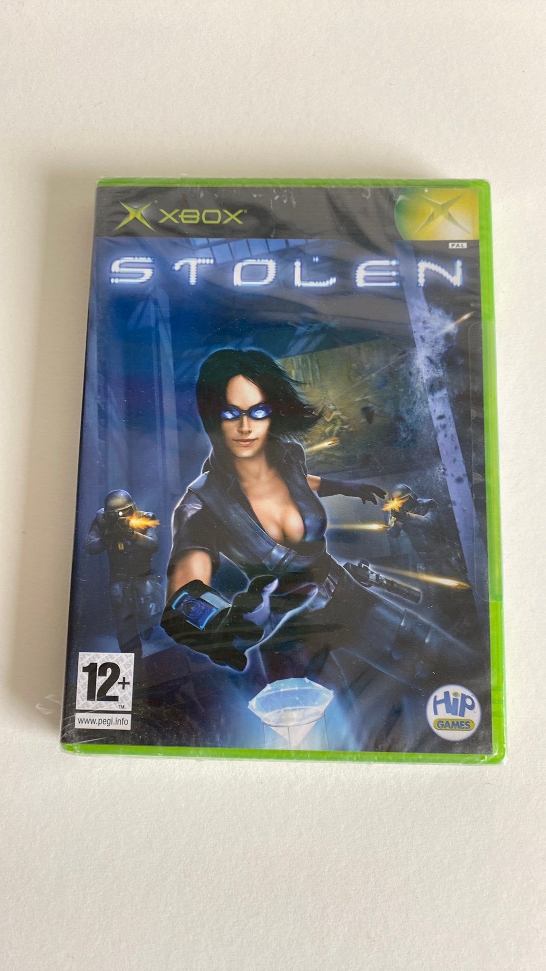 Stolen NIEUW sealed xbox, 1 speler, Nieuw, Eén computer, Microsoft Corporation (Xbox)