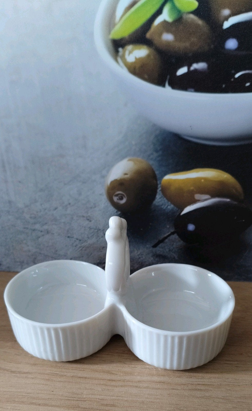 Pillivuyt plisse zout/peper bakje, Overige merken, Verzenden, Overige typen, Zo goed als nieuw