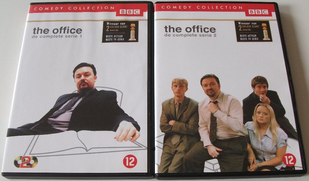 TV-Serie *** OFFICE *** De Complete Serie, Engels, Nederlands, Ophalen of Verzenden, Zo goed als nieuw