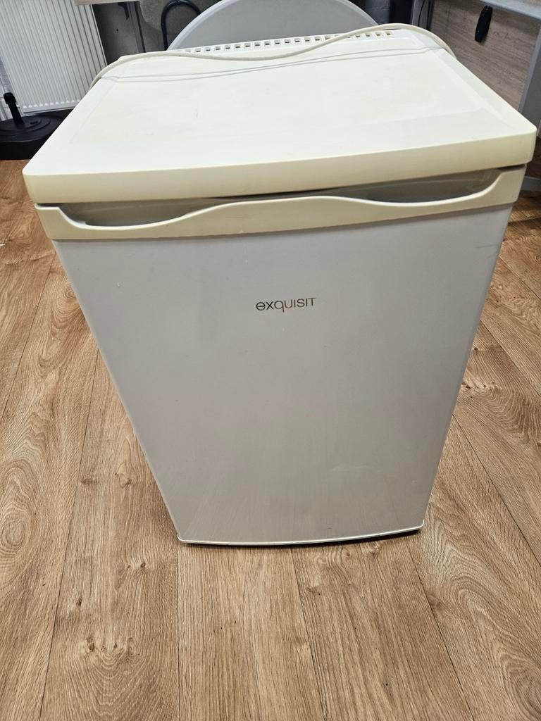 Exquisit Gebruikte Koelkast - Compact en Functioneel, Witgoed en Apparatuur, Koelkasten en IJskasten, Ophalen of Verzenden, Minder dan 75 liter