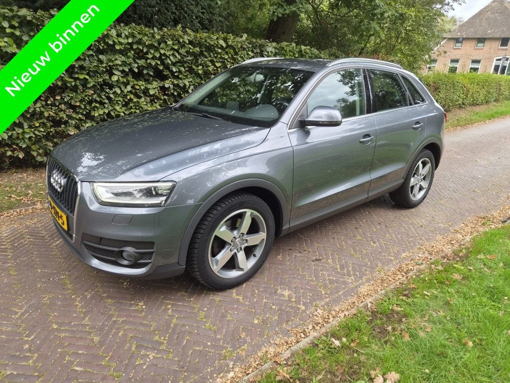 Audi Q3 2.0 TFSI q. Pro Line (bj 2012, semi-automaat), Auto's, Euro 5, Stof, Gebruikt, 4 cilinders