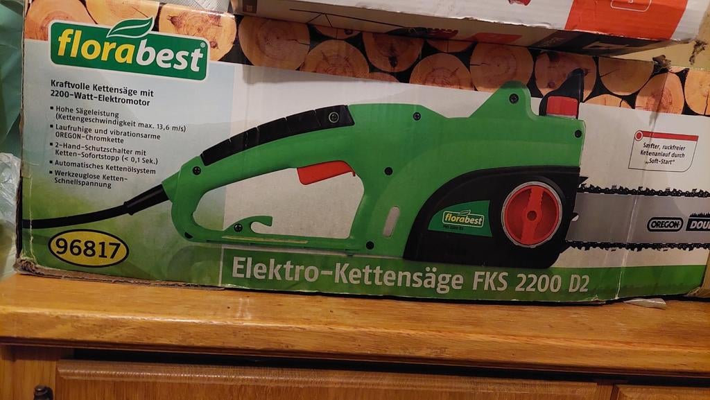 Electrische Ketting Zaag, Tuin en Terras, Ophalen, Nieuw, Elektrisch