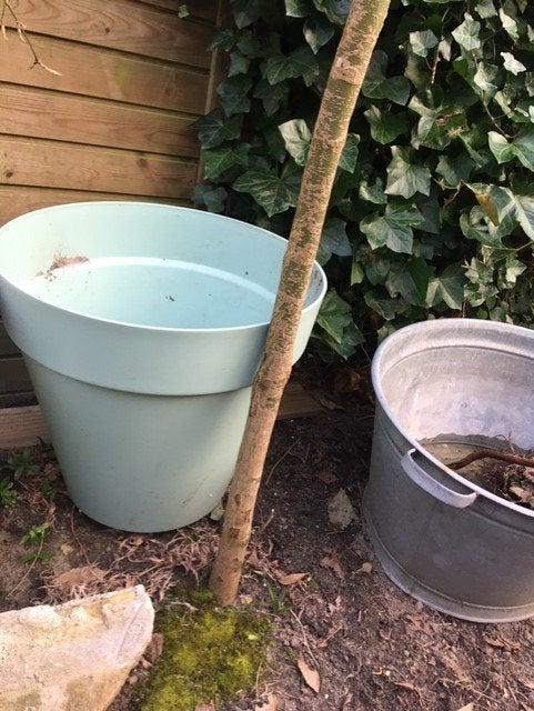 Plantenbak Elho, Ophalen, Kunststof, Gebruikt, Minder dan 60 cm