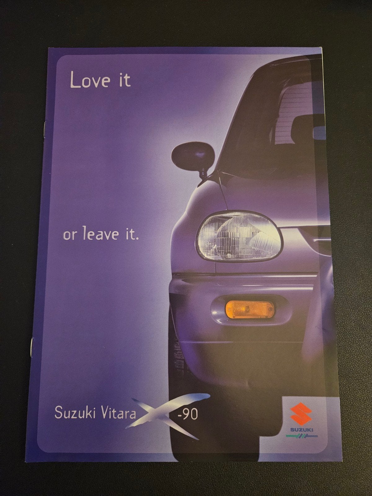 Brochure Suzuki Vitara X-90 1997, Ophalen of Verzenden, Zo goed als nieuw, Overige merken
