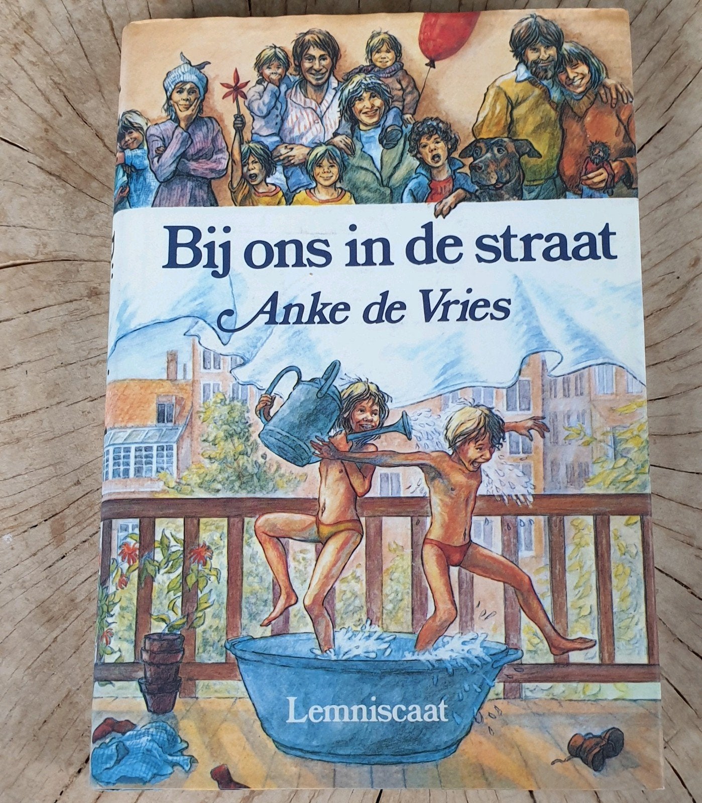 Bij ons in de straat - Anke de Vries, Ophalen, Zo goed als nieuw