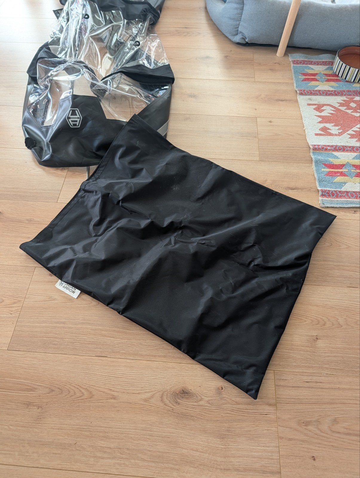 Urban Arrow regenhoes zo goed als nieuw met tas, Ophalen, Zo goed als nieuw, Urban Arrow