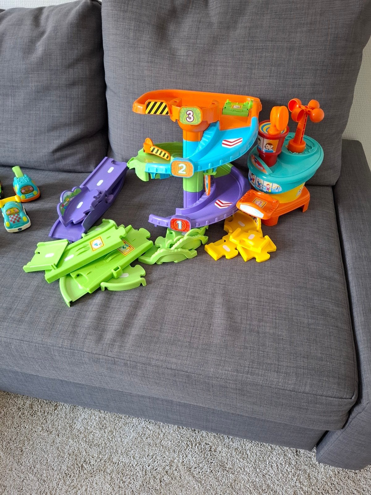 VTech Toet Toet Auto's en Garage/Parkeergarage, Kinderen en Baby's, Speelgoed | Vtech, Ophalen