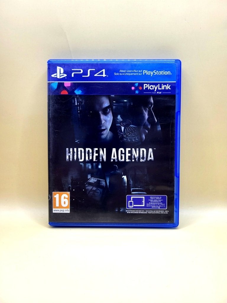 Hidden Agenda - PlayStation 4 - PS4, Avontuur en Actie, Vanaf 18 jaar, 1 speler, Sony support