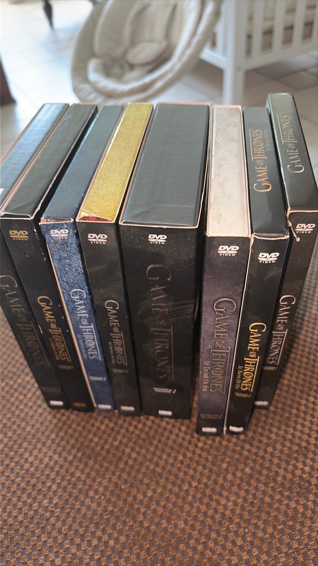 Complete serie dvd’s 1 t/m 8 Game of Thrones, Vanaf 16 jaar, Ophalen of Verzenden, Zo goed als nieuw, Science Fiction en Fantasy