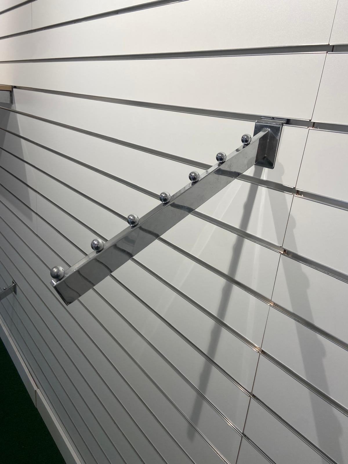 5 stangen voor slatwall systeem - Display haken, Ophalen