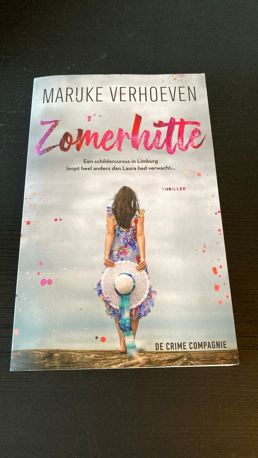 Zomerhitte -Marijke Verhoeven (Thriller), Ophalen of Verzenden, Zo goed als nieuw, Nederland