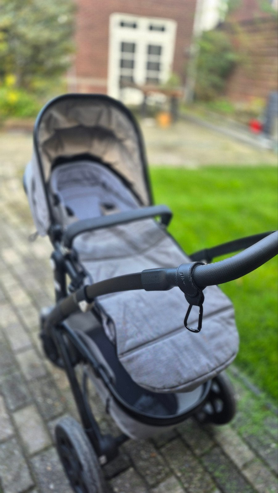 Joolz compleet van 0 tot 4 + adapter autostoel + accessoires, Ophalen, Gebruikt, Combiwagen, Met reiswieg