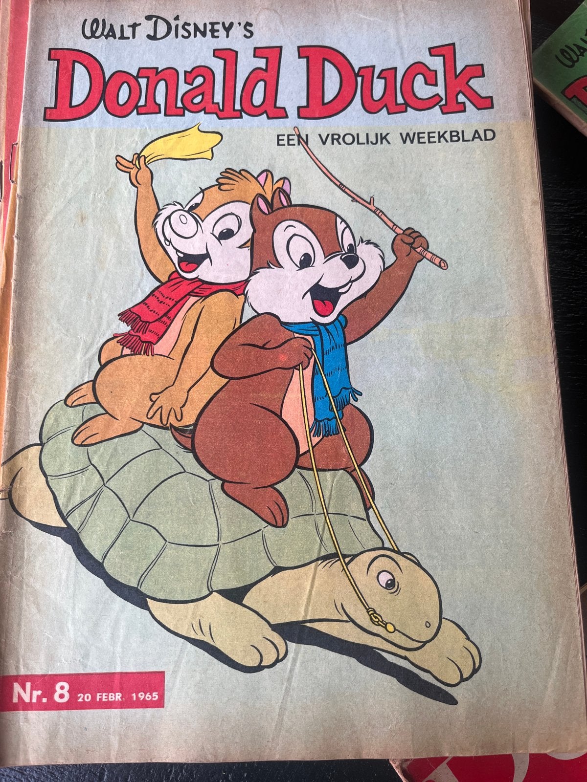 Donald Duck Weekblad Nr. 8 - 20 Februari 1965, Ophalen of Verzenden, Gelezen, Overige typen