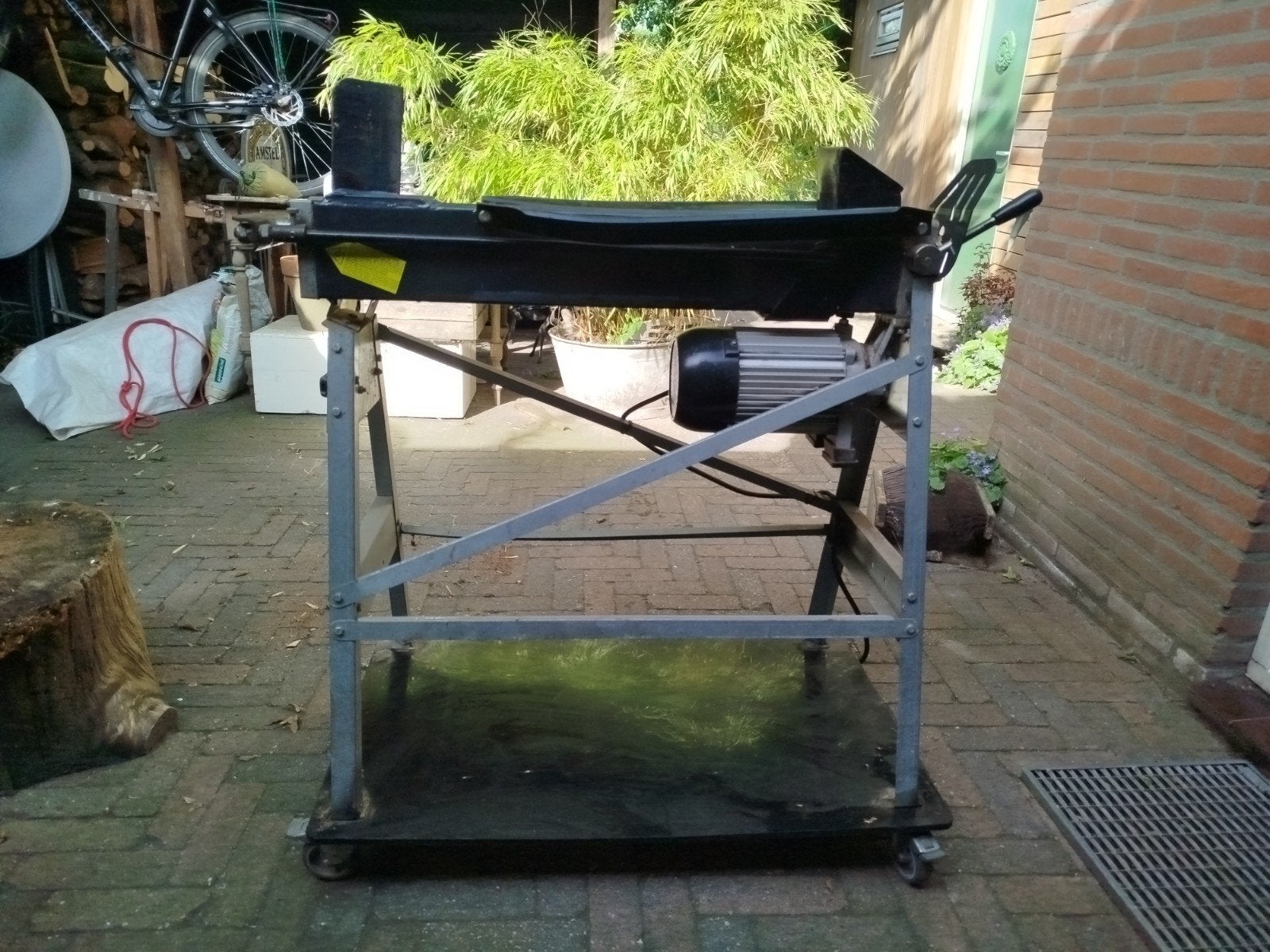LUMAG HOS 5A Kloofmachine - Elektrisch, 5 ton, Gebruikt, Liggend, Ophalen of Verzenden, LUMAG